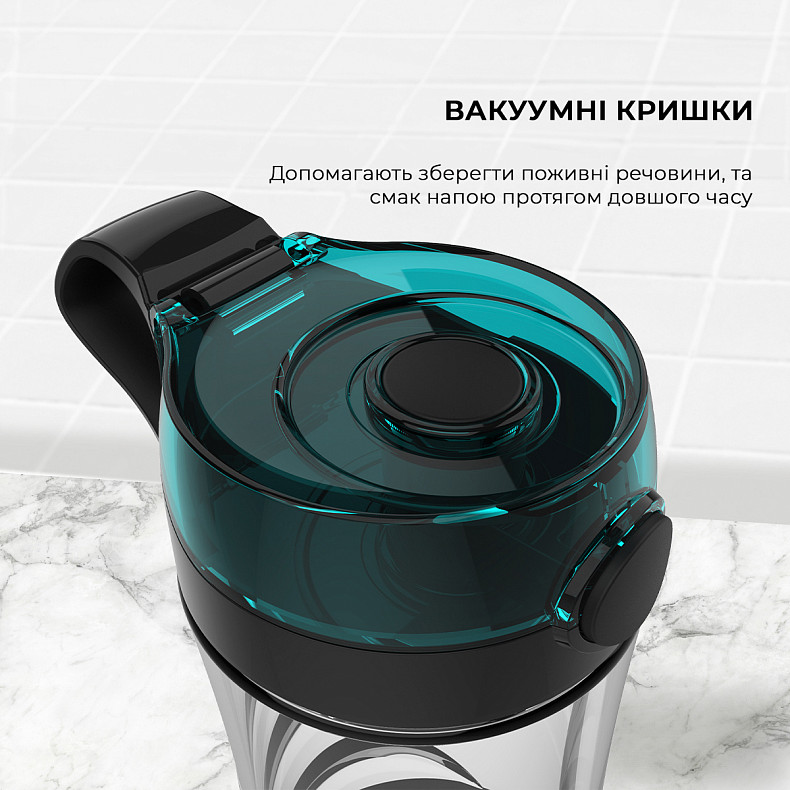 Блендер CECOTEC Power Titanium Fresh&Go Inox