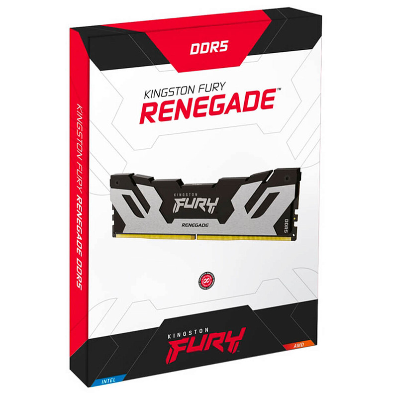 ОЗУ DDR5 48GB/6400 Kingston Fury Renegade Silver (KF564C32RS-48)