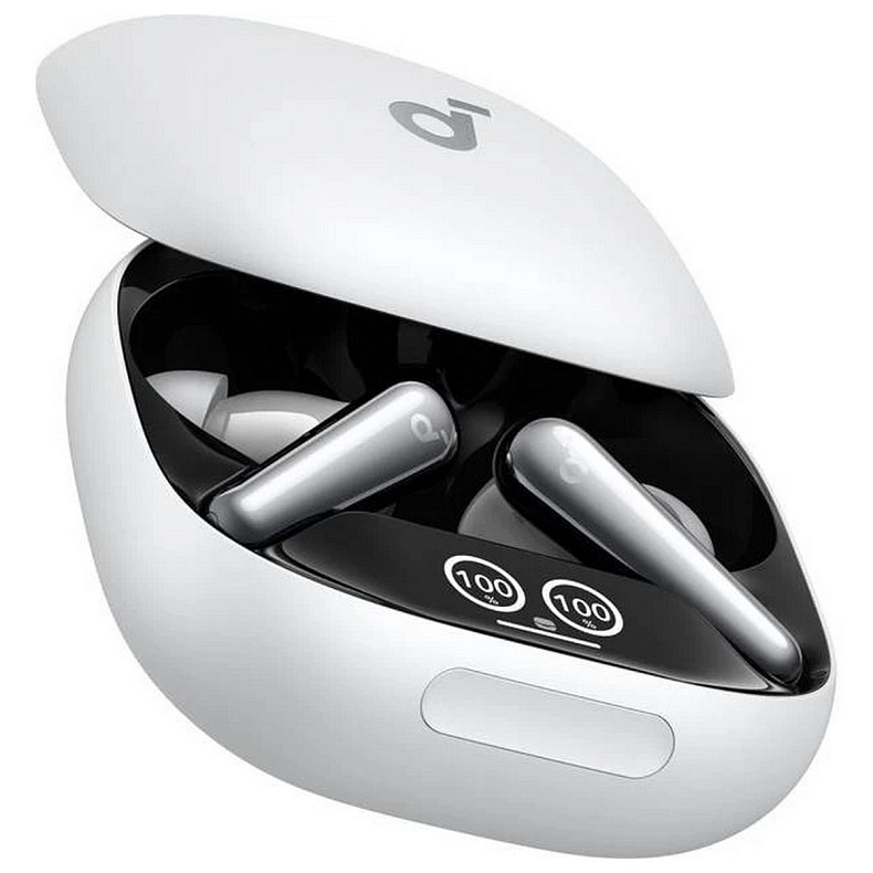 Наушники Anker SoundСore Liberty 4 Pro ANC White Matte (A3954G21)