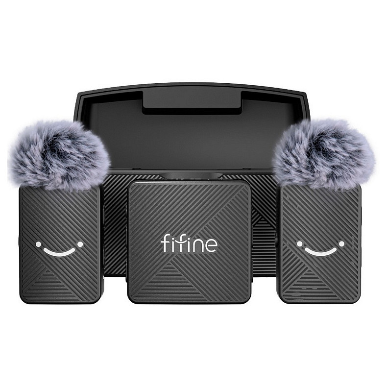 Петличный микрофон Fifine M9