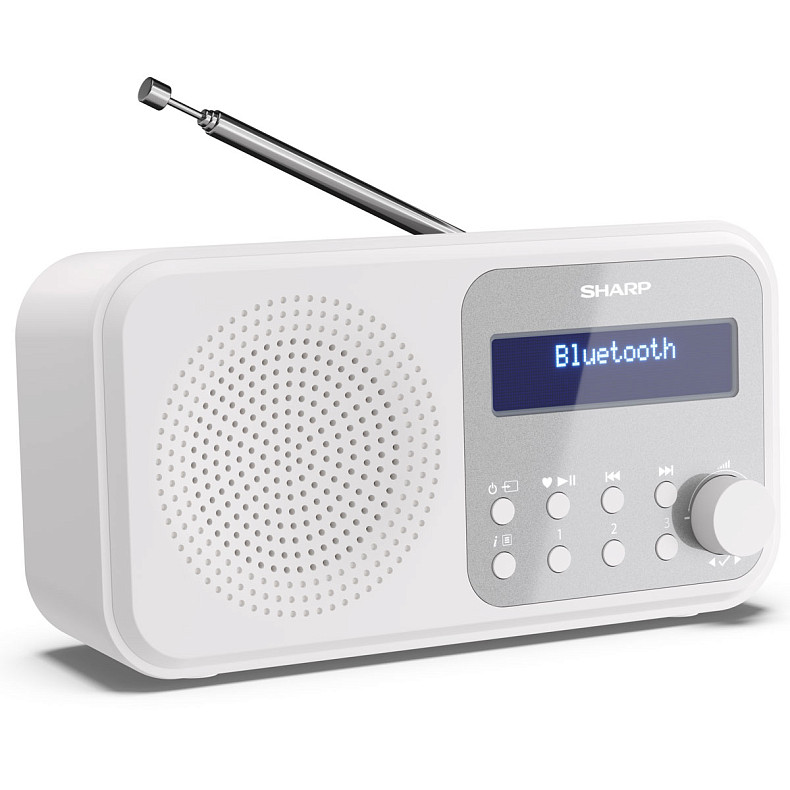 Радиоприемник Sharp DR-P420 White