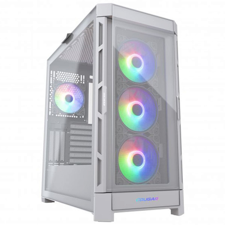 Корпус Cougar DUOFACE PRO RGB White (CGR-5AD1W-RGB)