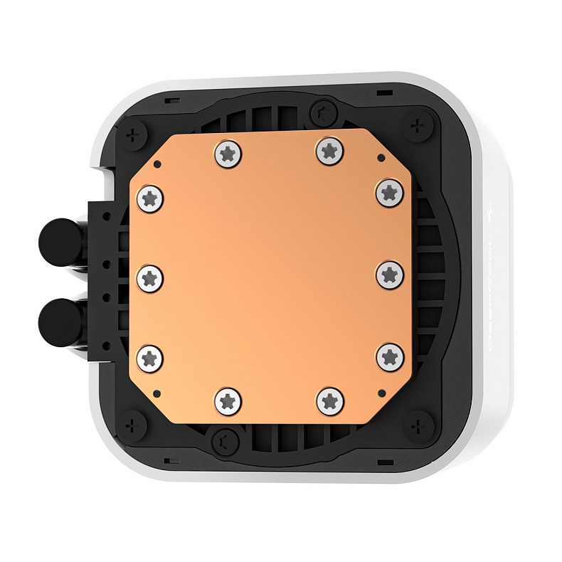 Система водяного охлаждения DeepCool LQ240 White (R-LQ240-WHDSMC-G-1)