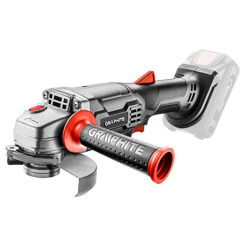 Шліфмашина кутова акумуляторна GRAPHITE 58GE130