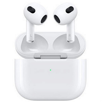 Bluetooth-гарнітура Apple AirPods3 2022 with Lightning Charging Case (MPNY3)_