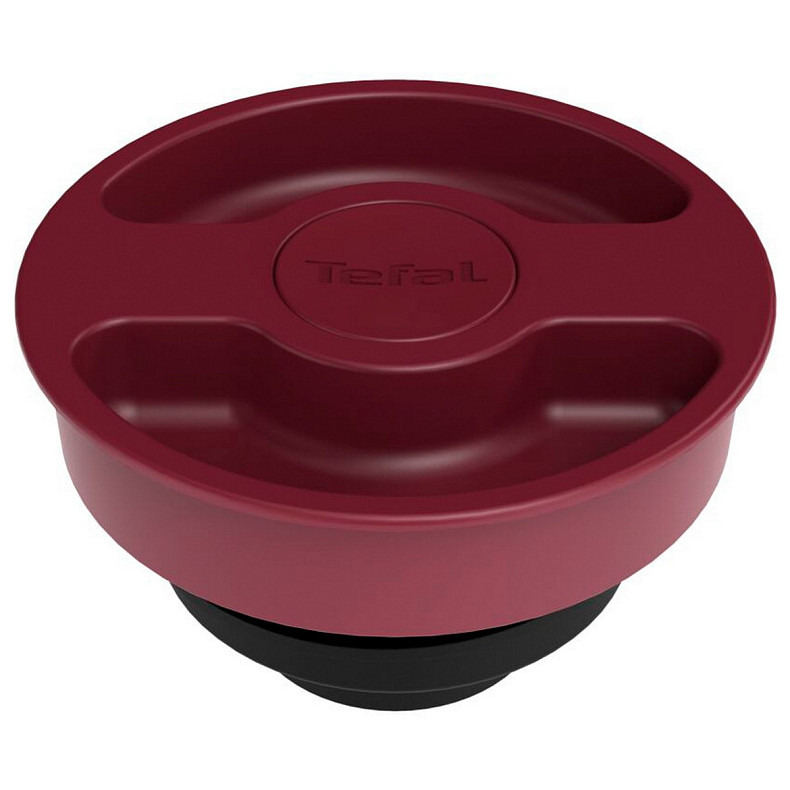 Термоглечик Tefal Motiva, 1л, пластик, стекло, бордовый (N4170210)