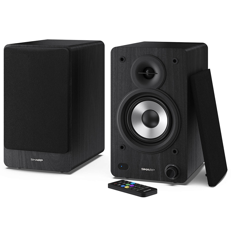 Акустические колонки Sharp CP-SS30 Black