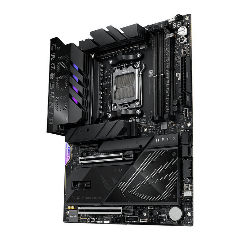 Материнcька плата ASUS ROG CROSSHAIR X870E APEX sAM5 X870E 2xDDR5 M.2 USB Type-C Wi-Fi BT ATX