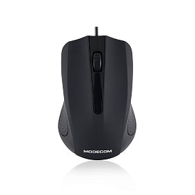 Мышь Modecom MC-M9, 3кн., 1000dpi, черная