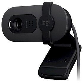 Веб-камера Logitech Brio 105 Graphite (960-001592)