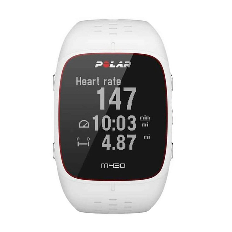 Спортивные часы POLAR M430 GPS for Android/iOS White (90064407)