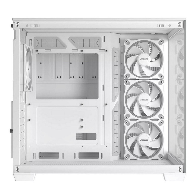 Корпус Asus A32 Plus White Tempered Glass (90DC00S3-B19000)
