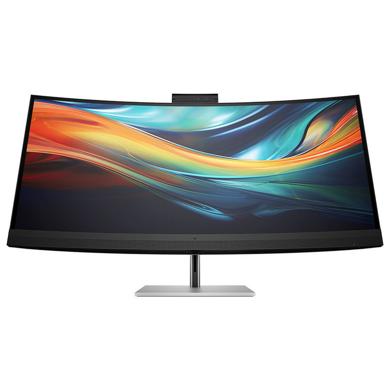 Монітор HP 39.7" S7 Pro 740pm, IPS, 5K2K, вигн., HDMI, DP, USB-C, RJ-45, Cam, HAS, кол.