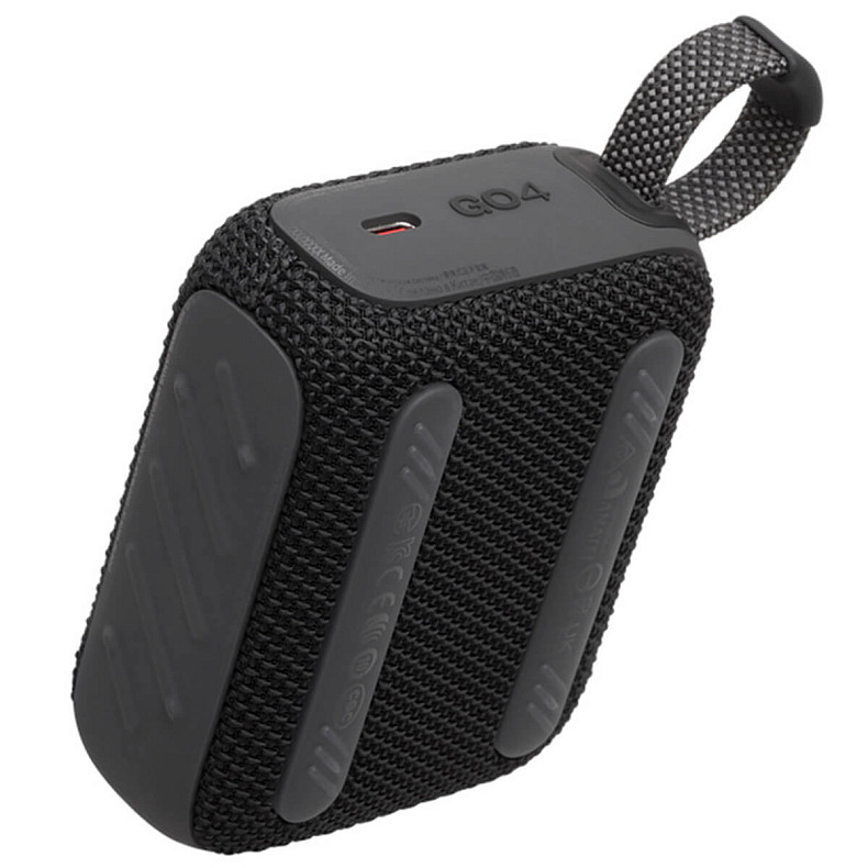 Портативная акустика JBL GO 4 Black (JBLGO4BLK)