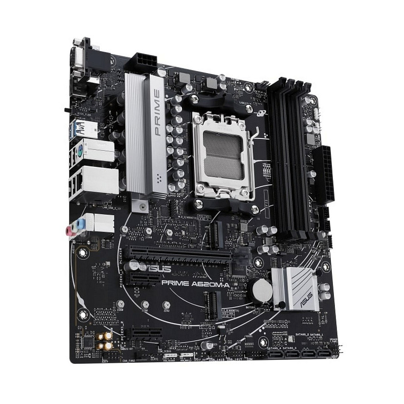 Материнська плата Asus Prime A620M-A-CSM Socket AM5