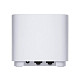 Wi-Fi Роутер Asus ZenWiFi XD5 White 3pk (XD5-W-3-PK/90IG0750-MO3B20)