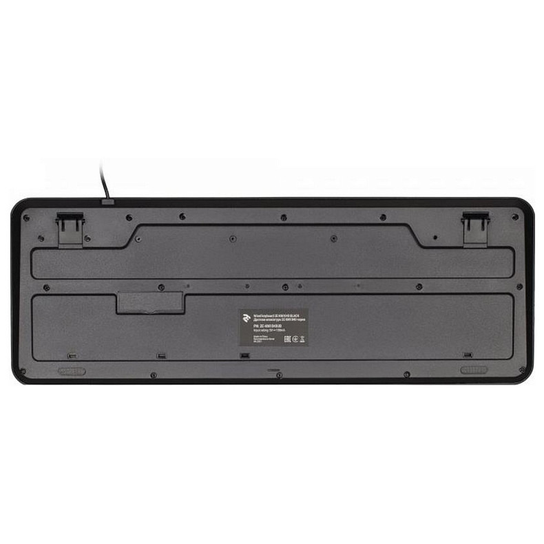 Клавіатура 2E KM1040 Ukr Black USB (2E-KM1040UB)