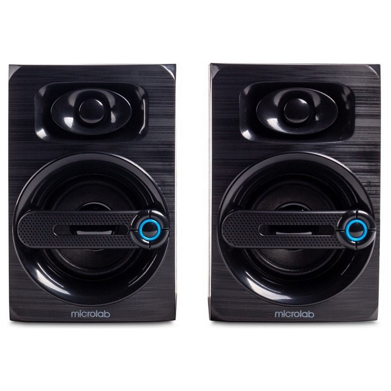 Акустична система MICROLAB 2.0 B-23,USB Wooden (B-23)