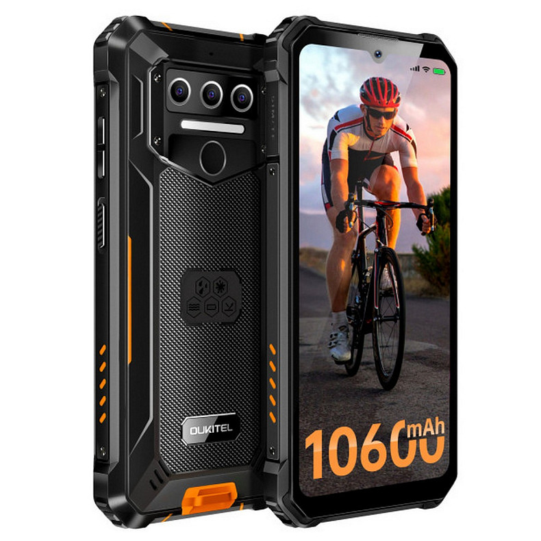 Смартфон Oukitel WP23 Pro 8/128GB Orange