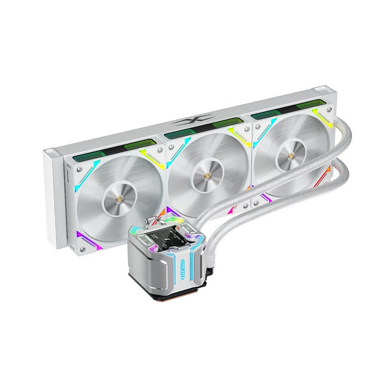 Система водяного охолодження 1stPlayer X-360 White