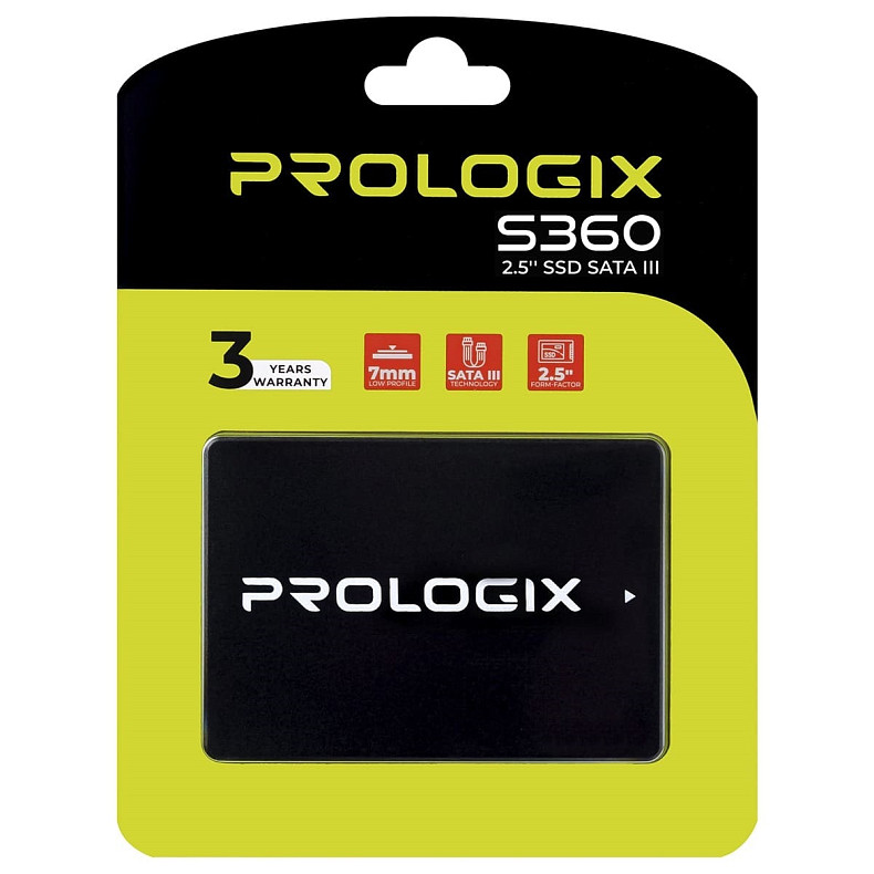 SSD диск 512GB Prologix S360 2.5" SATAIII TLC (PRO512GS360)