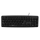 Клавіатура Gembird KB-U-103-UA black USB