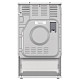 Плита газовая Gorenje GG 5A12 WH