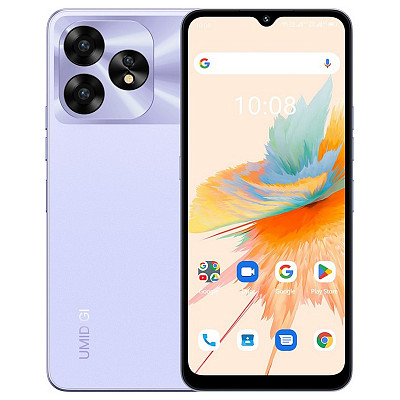 Смартфон UMIDIGI A15 8/256GB Lavender Purple (6973553523125)