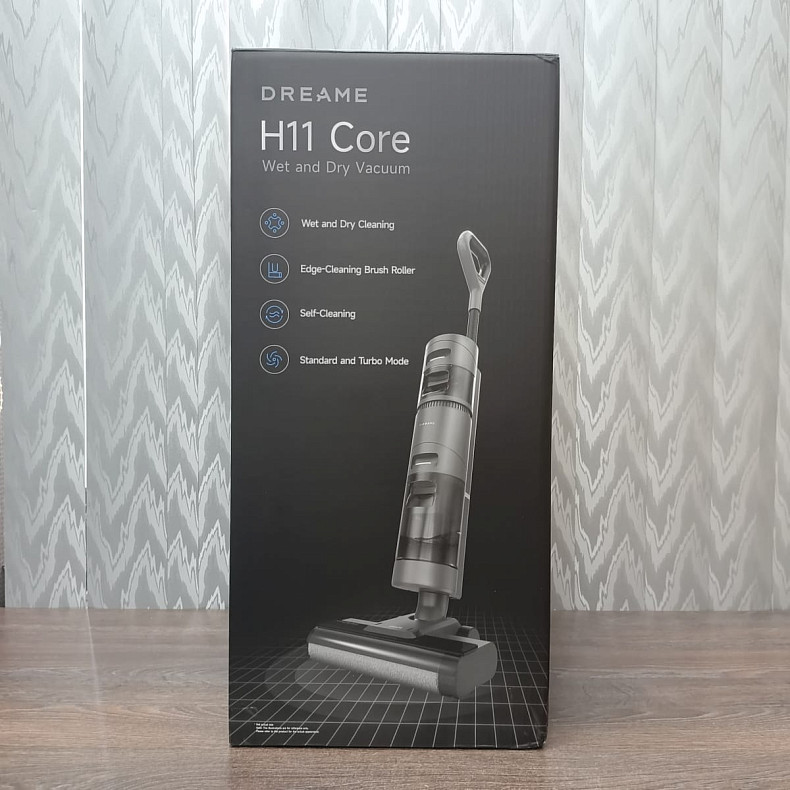 Моющий пылесос Dreame Wet&Dry Vacuum Cleaner H11 Core -  Уценка