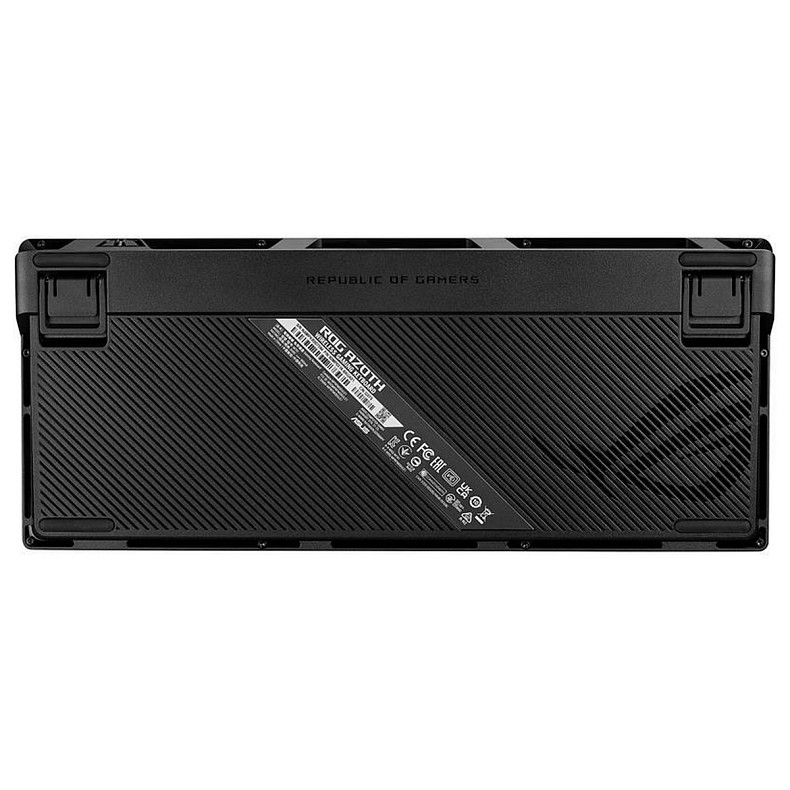 Клавіатура Asus ROG Azoth RGB WL BT Black (90MP0316-BKUA01)