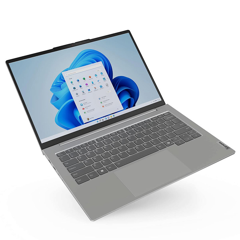 Ноутбук Lenovo 14WUXGAM/Ultra5-125U/16/512/Intel HD/W11P/ F/BL/Arctic grey ThinkBook 14 G7 IML