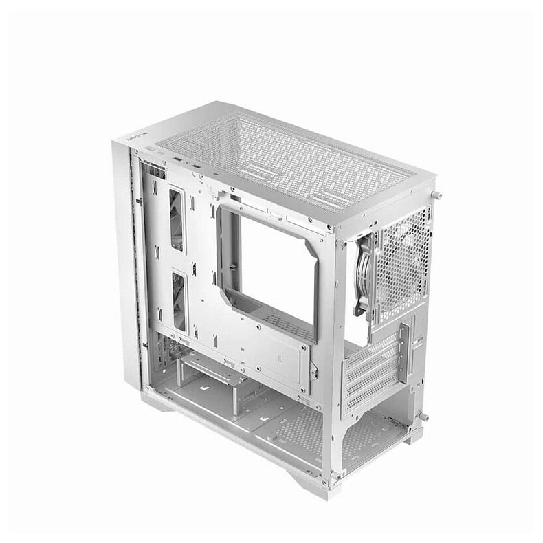 Корпус LogicConcept dart pro mini white mesh fans 3x120mm без БП mATX