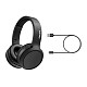 Наушники Philips TAH5205 Over-ear Wireless Mic Black (TAH5205BK/00)