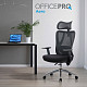 Крісло офісне OfficePro Aero OC490B Black