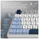 Клавиатура Ajazz AK870 V2 Flying Fish Switch White USB-C (AK870-V2-FF-BWB)