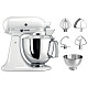 Кухонний комбайн KitchenAid Artisan 4,8 л 5KSM175PSEWH з відкидним блоком білий