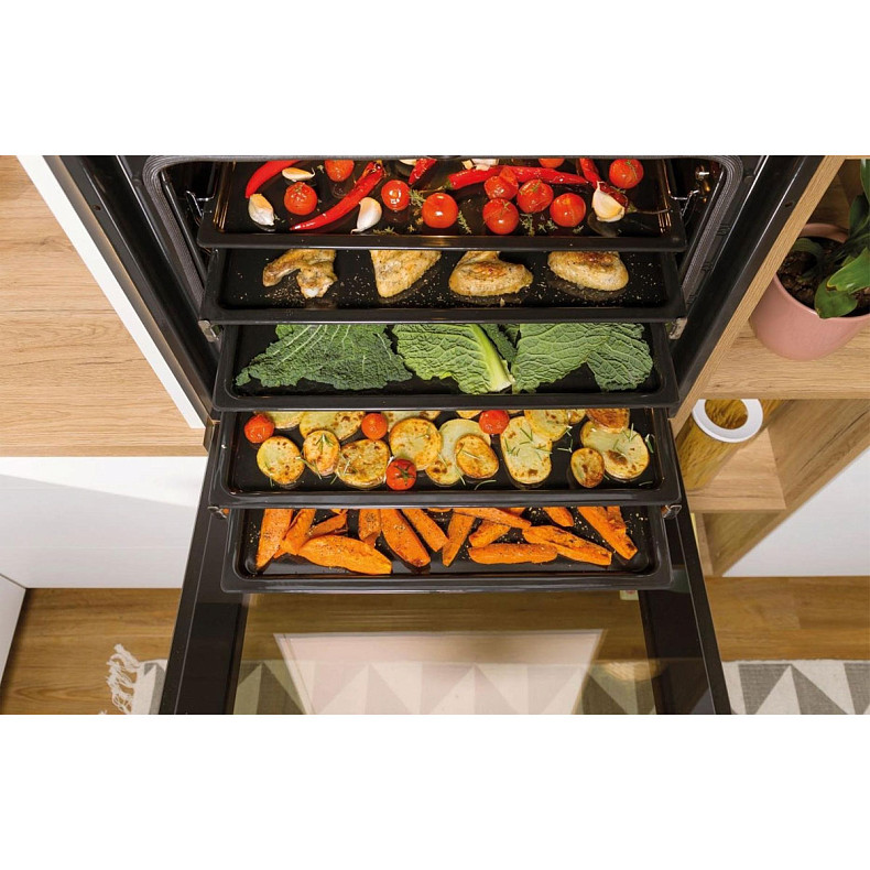 Комплект Дух.шкаф + Вар.поверхность газ. Gorenje BO6735E02BK+G641EB