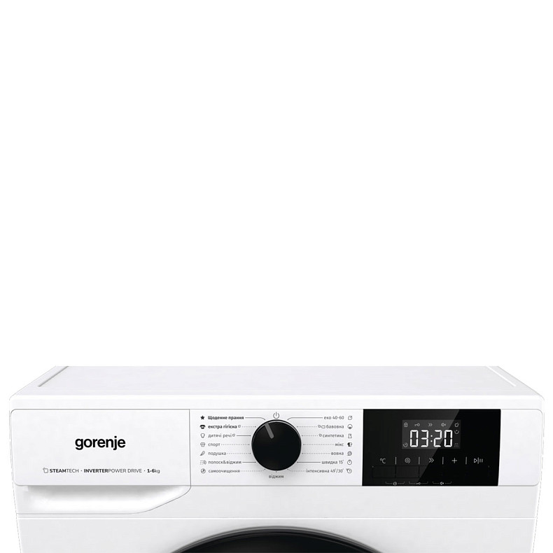 Стиральная машина Gorenje W3NGPI 62 SBS/UA