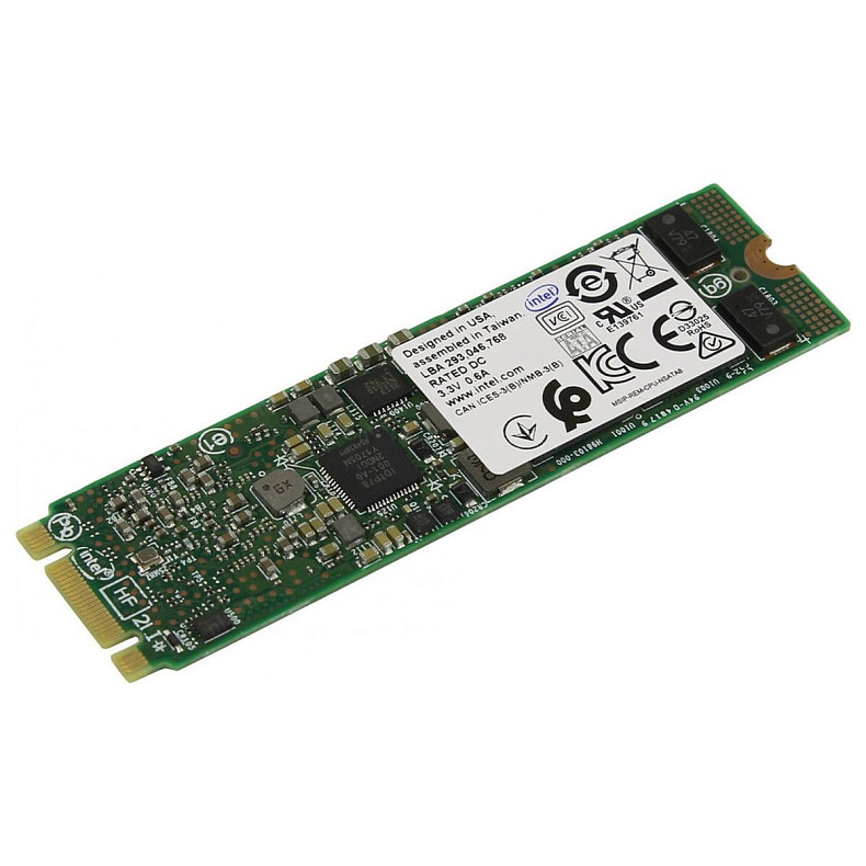 SSD диск Intel S3520 480GB M.2 80mm SATA 3D1 MLC (SSDSCKJB480G701)