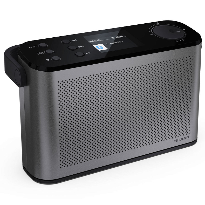 Радиоприемник Sharp DR-P540 Grey