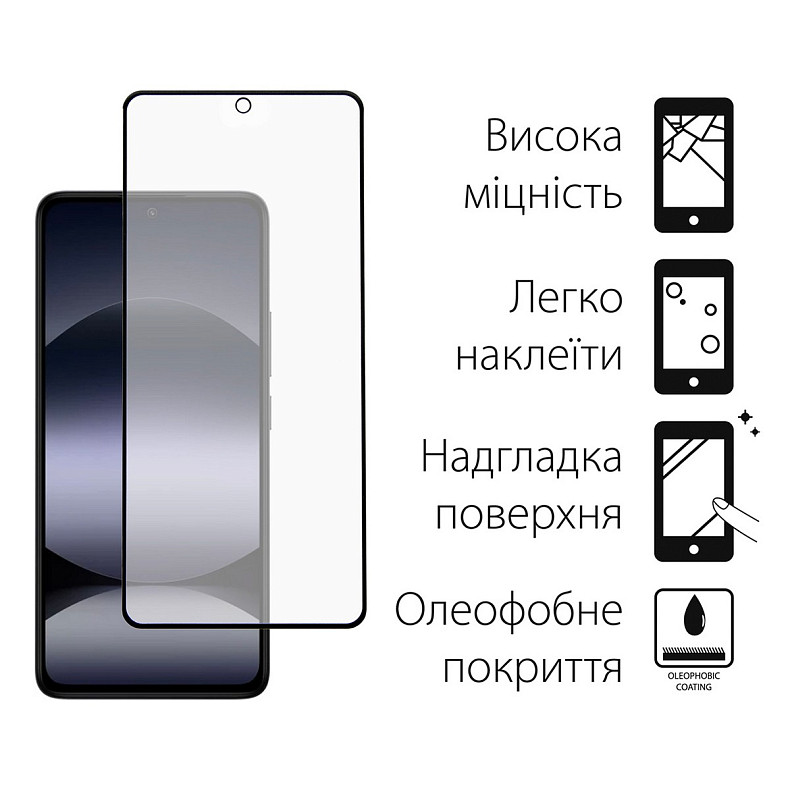 Чeхол-накладка Dengos Carbon для Xiaomi Redmi Note 14 5G Purple (DG-KM-129) + защитное стекло