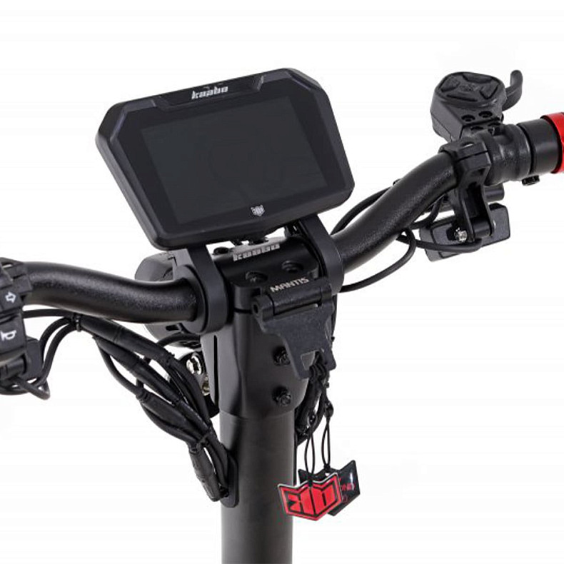 Электросамокат Kaabo Mantis X PLUS Red