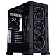 Корпус 1stPlayer IF8-BK-4FO7-14 Black