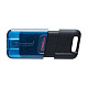 Флеш-накопитель USB3.2 256GB Type-C Kingston DataTraveler 80 M Blue/Black (DT80M/256GB)