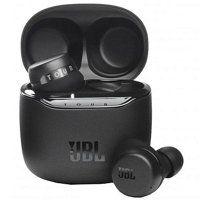 Безпровідні навушники JBL Tour Pro + TWS Black (JBLTOURPROPTWSBLK)