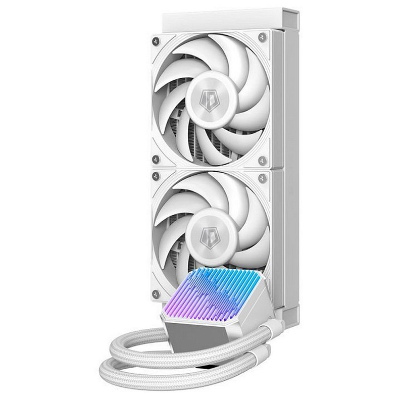 Система водяного охлаждения ID-Cooling DX240 Max White