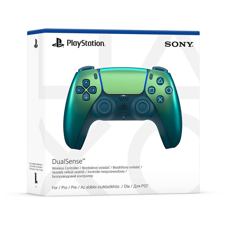 Геймпад Sony PlayStation 5 DualSense Chrome Teal (1000044474)