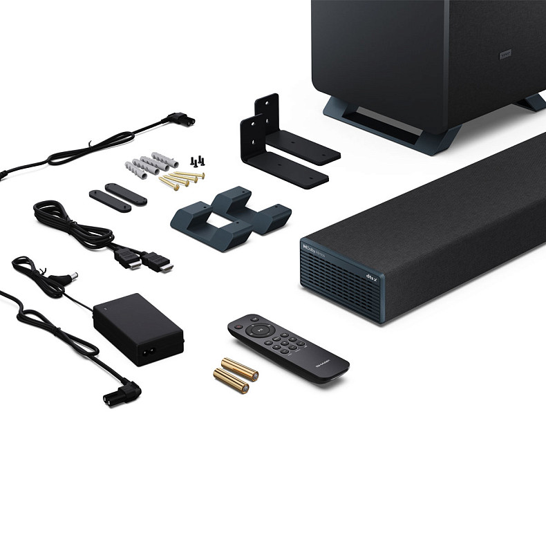 Саундбар Sharp HT-SBW55121(BK)