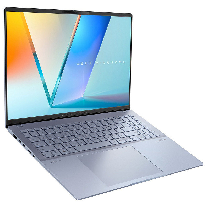 Ноутбук ASUS Vivobook S 16 S5606CA-RI142W 16" 3K OLED, Intel Ultra 7 255H, 32GB, F1TB, UMA, Win11, Б
