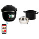 Мультиварка - скороварка Tefal Cook4me Touch CY912830